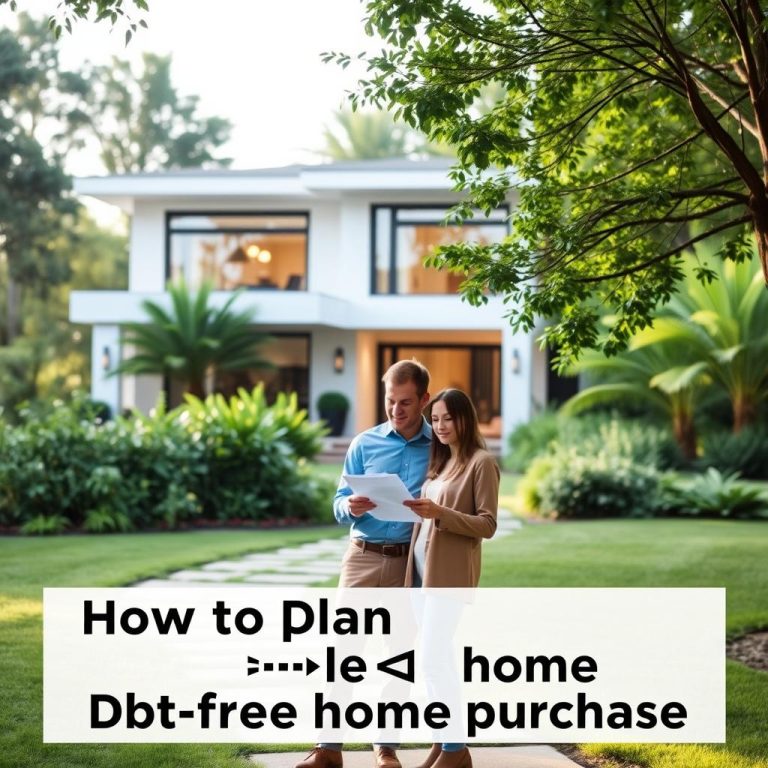 como planejar a compra da casa própria sem dívidas