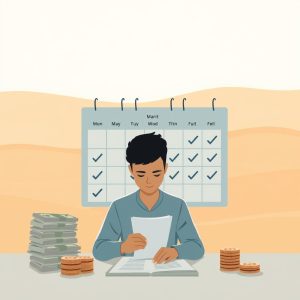 passo a passo para sair do endividamento em 12 meses