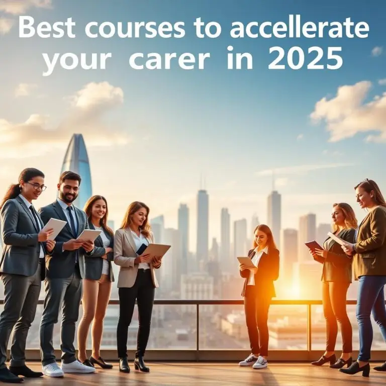 melhores cursos para acelerar sua carreira em 2025